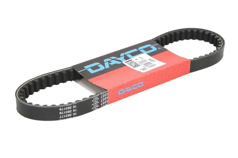 DAYCO hnací klínový řemen, variomatik APRILIA SCARABEO 50 4T RST EURO3 06-07, DERBI ATLANTIS 50 4T 04, BOULEVARD 50 4T 09-13, PIAGGIO/VESPA FLY 50 4T