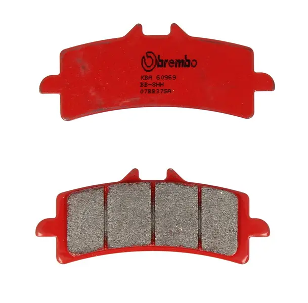 BREMBO sada brzdových destiček, kotoučová brzda APRILIA RSV 1000 RSV4 R ABS, RSV4 R FACTORY, (FACTORY), RSV4 FACTORY ABS, R, RSV4 R APRC ABS 09-15,