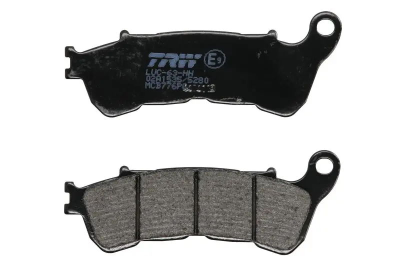 TRW MOTO sada brzdových destiček, kotoučová brzda HARLEY DAVIDSON XL 883N (IRON), 883L (SP. LOW), 1200X (FORTY EIGHT), 1200V (SP. SEVENTY TWO) 14-15,