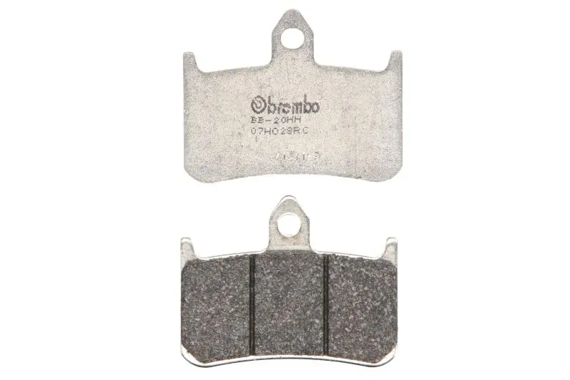 BREMBO sada brzdových destiček, kotoučová brzda HONDA CB 900 F (HORNET) 02-07, CBR 900 RR (FIREBLADE) 92-93, VFR 750 R 88-93, VTR 1000 F (FIRE STORM),
