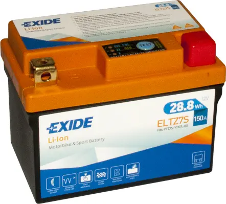 EXIDE startovací baterie AEON COBRA 50 09, MINIKOLT 50 08-09, REVO 100W, 50W 04-09, ARCTIC CAT Y-12 90 4T (YOUTH), 90 4T, 902T (YOUTHS), 90 2T 02-05,