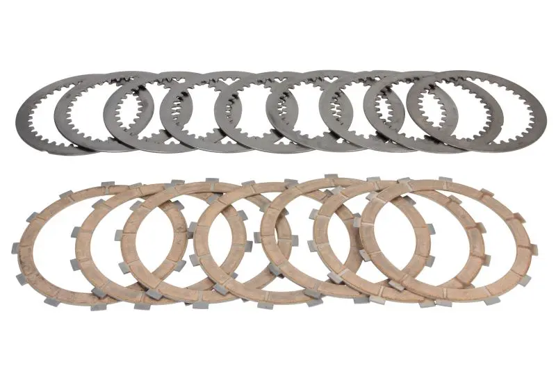 FERODO sada ocelových lamel, spojka CAGIVA ELEFANT 900 91-94, DUCATI 748 748 (BIPOSTO), SP, SPS 95-03, 998 998 02-03, BIPOSTO 748 95-97, MH 900 E