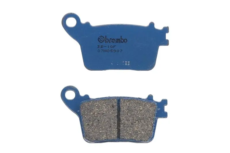 BREMBO sada brzdových destiček, kotoučová brzda HONDA CBR 600RR, 1000RR (FIREBLADE), 600RR ABS 06-17, VT 600 C (SHADOW) 89, SUZUKI GSX-R 1000 09-12,