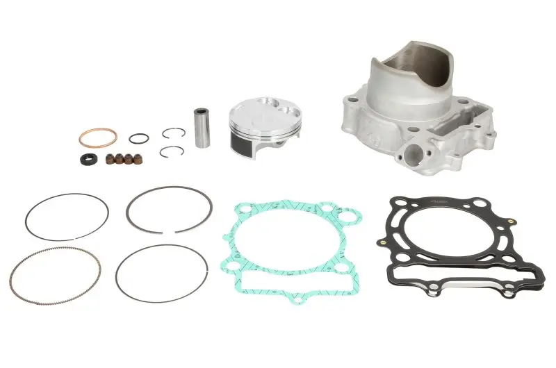 CYLINDER WORKS válec motoru KAWASAKI KX 250 F 04-05, SUZUKI RM-Z 250 04-06 (110040003, 110040090, 11005-0005, 11005-0037, 110610025, 13001-0005,
