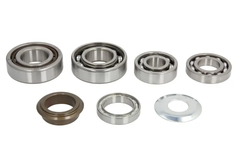 HOT RODS souprava ložisek, převodovka KTM SX-F 350, 250 16-17, XC-F 250, 350 16-17 (HOT RODS souprava ložisek, převodovka KTM SX-F 350, 250 16-17,)