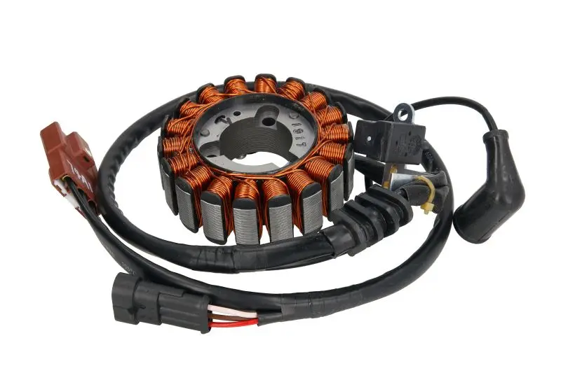RMS stator, generátor APRILIA ATLANTIC 250I.E, 125 06-08, SR 125 (MAX 4T) 11-14, SCARABEO 250 LIGHT, 300 (LIGHT) 06-10, SPORTCITY 125, 300I.E. (CUBE)