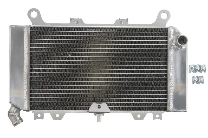 4 RIDE chladič, chlazení motoru KAWASAKI ZX 600 90-01, ZZR 600E, 500 93-04 (4 RIDE chladič, chlazení motoru KAWASAKI ZX 600 90-01, ZZR 600E, 500)