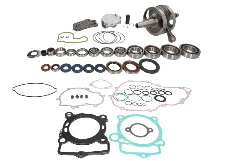 WRENCH RABBIT opr. sada klikové hřídele HUSQVARNA FC 250 14-15, KTM SX-F 250 14-15, XC-F 250 14-15 (WRENCH RABBIT opr. sada klikové hřídele HUSQVARNA)