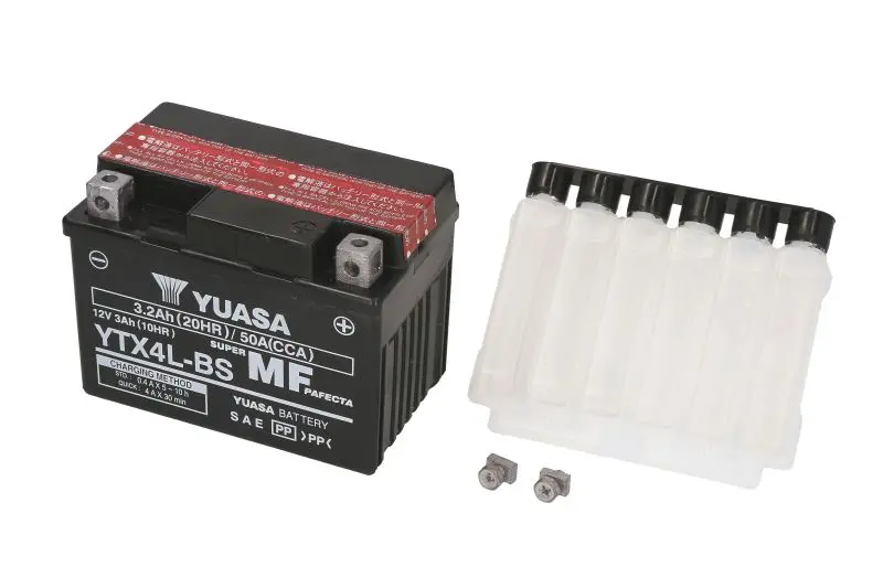 YUASA startovací baterie AEON COBRA 100, 50 ATV, 90 ATV, 50 00-09, MINIKOLT 50 08-09, REVO 100W, 50W 04-09, ARCTIC CAT DVX 90 06, Y-12 90 4T (YOUTH),
