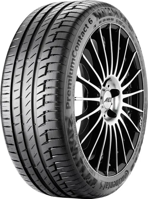 Continental PremiumContact 6 ( 245/45 R20 99V EVc, s ramenem ráfku )