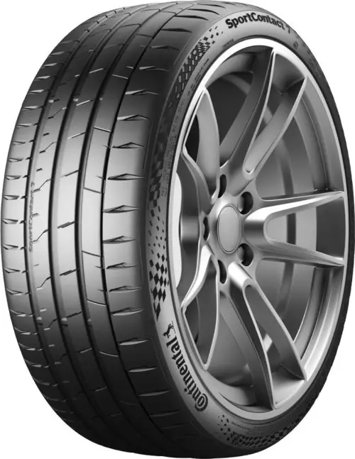 Continental SportContact 7 ( 245/35 ZR19 93Y XL EVc, s ramenem ráfku )