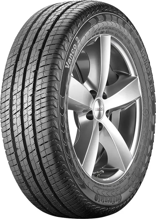Continental Vanco 2 ( 195/75 R14C 106/104Q 8PR EVc )