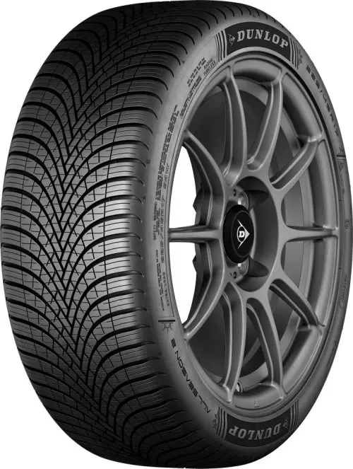 Dunlop All Season 2 ( 195/50 R19 88H, s ochrannou ráfku (MFS) BLK )