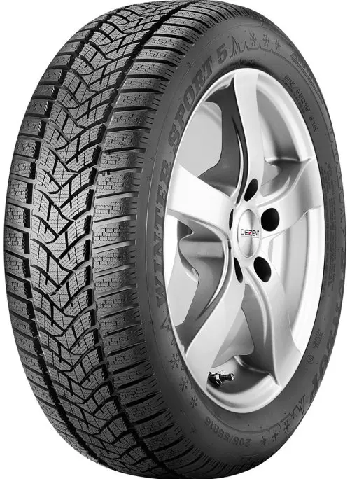 Dunlop Winter Sport 5 ( 235/45 R20 100V XL, SUV, s ochrannou ráfku (MFS) BLK )