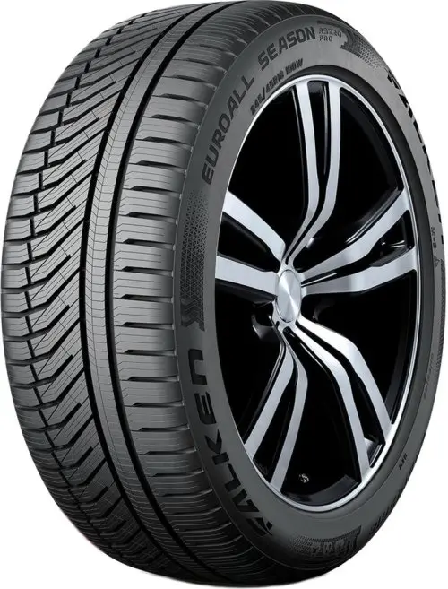 Falken EUROALL SEASON AS220PRO ( 245/45 R18 100W XL, VCs, s ochrannou ráfku (MFS) NBLK )