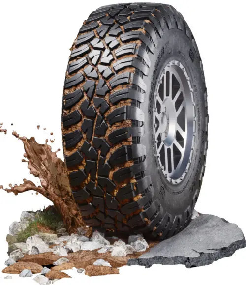 General Tire 265/70R17 121Q GRABBER X3 FR DOT25
