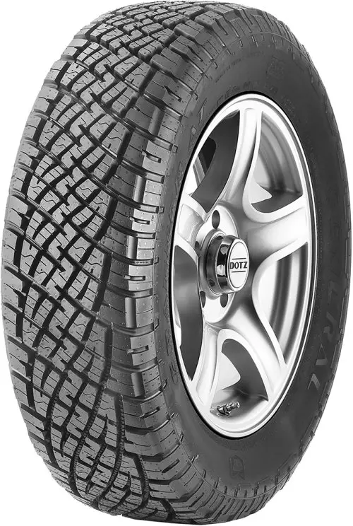 General GRABBER AT ( 235/60 R18 107H XL, s ramenem ráfku )