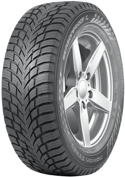 Nokian Seasonproof C ( 205/75 R16C 113/111R 10PR Aramid Sidewalls )