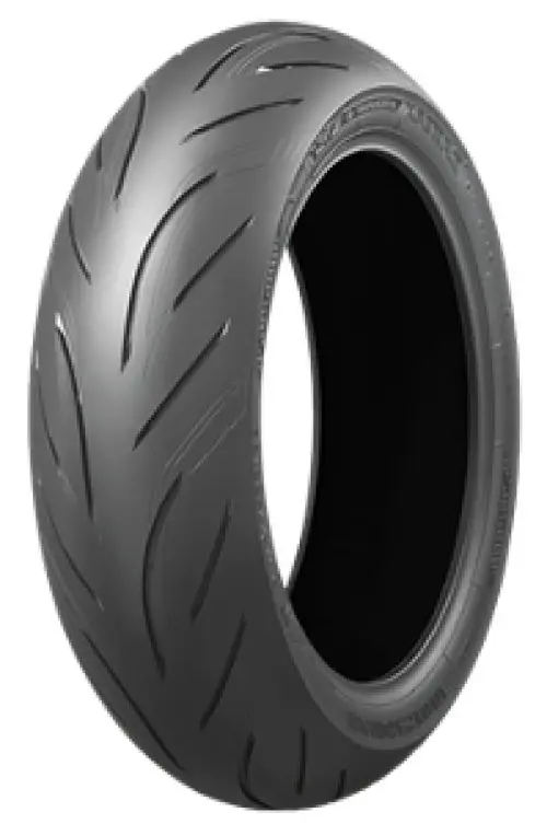 Bridgestone S 21 R ( 180/55 ZR17 TL (73W) zadnÃÂ kolo, M/C, Variante J )