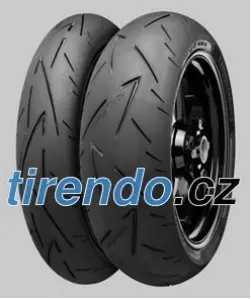 Continental ContiSportAttack 2 ( 120/70 ZR17 TL (58W) M/C, Variante K, přední kolo )