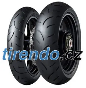 Dunlop Sportmax Qualifier II ( 190/55 ZR17 TL (75W) zadní kolo, M/C )