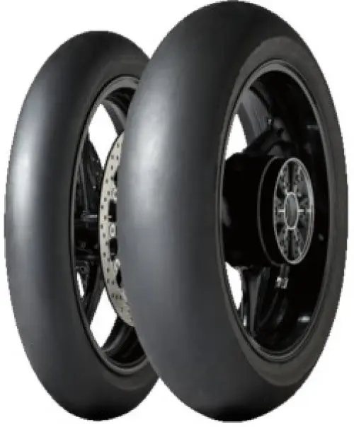 Dunlop S-Slick ( 100/90-12 TL Mischung SOFT, přední kolo )