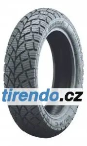 Heidenau K66 LT Snowtex ( 120/70-12 RF TL 58S zadní kolo, M+S označení, M/C, Mischung SILICA SIO2, přední kolo )