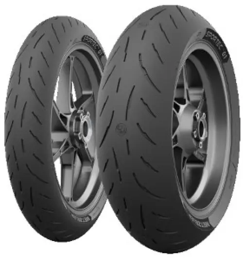 Metzeler Sportec 01 ( 110/70 ZR17 TL 54W M/C, přední kolo )
