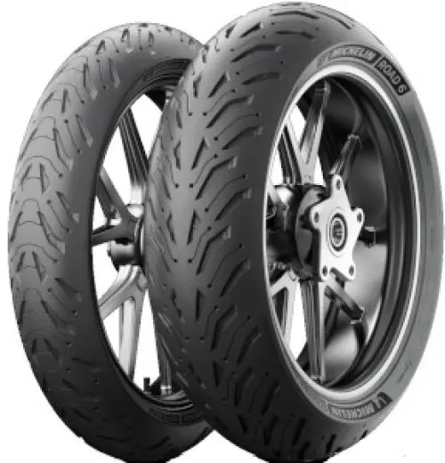 Michelin Road 6 GT ( 190/50 ZR17 TL (73W) zadní kolo, M/C, Variante GT )