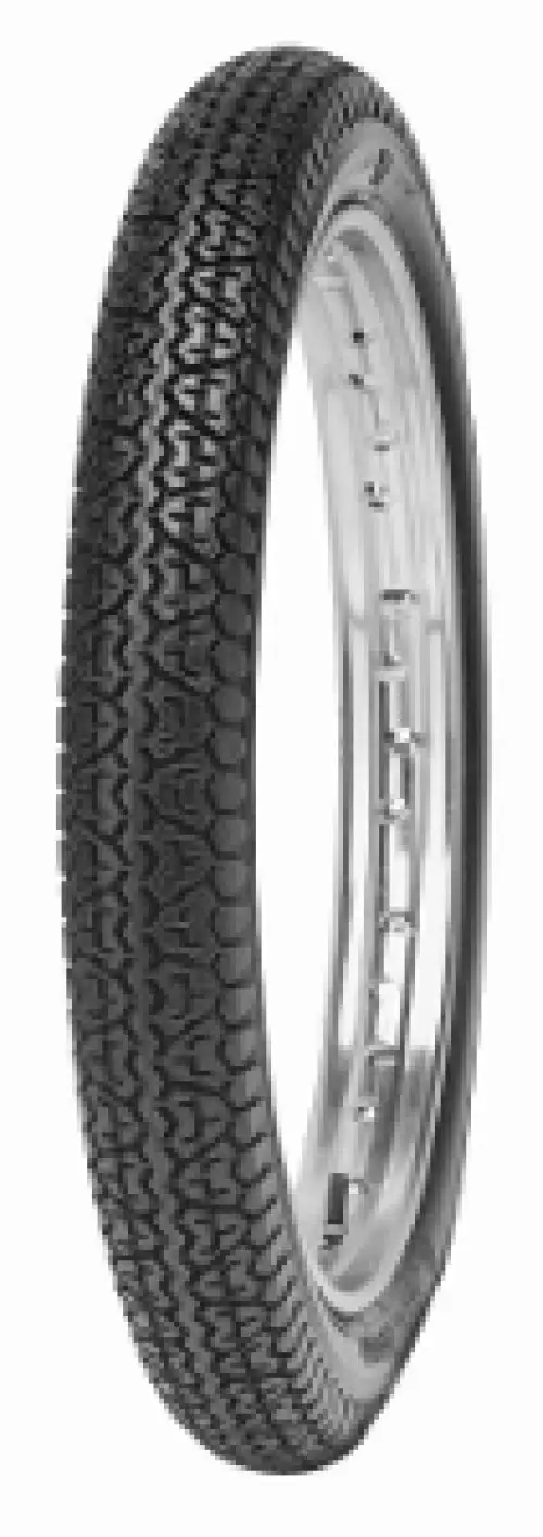 Mitas B7 ( 2.75-17 TT/TL 47J zadní kolo, pøední kolo WW )