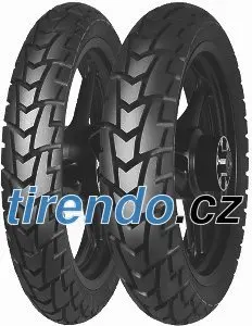 Mitas MC32 WinScoot ( 3.50-10 TL 51P zadní kolo, M+S označení, přední kolo )