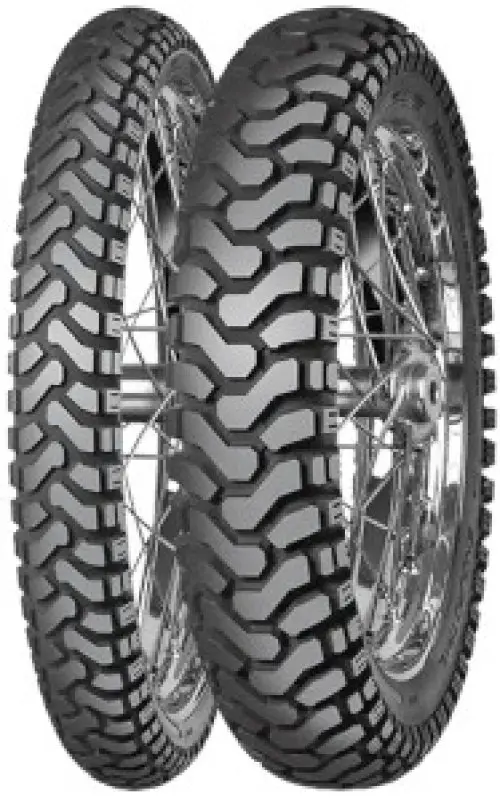 Mitas Enduro Trail ( 90/90-21 TT 54H dvojitá identifikace 3.00-21, M+S označení, přední kolo )