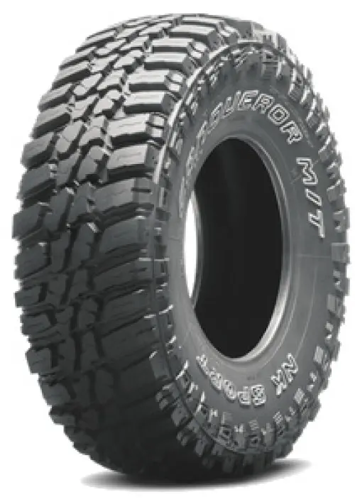 Nankang Conqueror M/T ( LT265/70 R17 121/118Q, POR, s ochrannou ráfku (MFS) OWL )