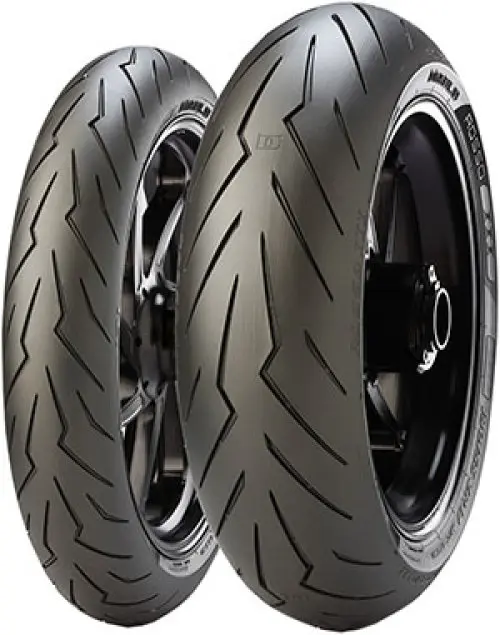 Pirelli Diablo Rosso III ( 150/60 ZR17 TL 66W zadní kolo, M/C )