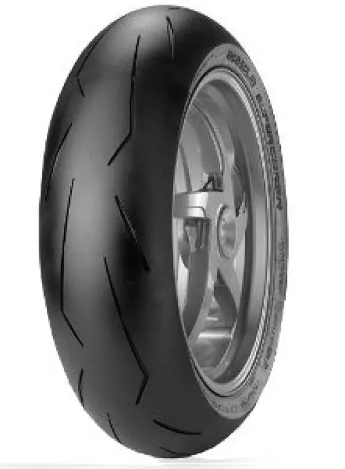 Pirelli Diablo Supercorsa V2 ( 120/70 ZR17 TL 58W M/C, Mischung SC1, přední kolo )