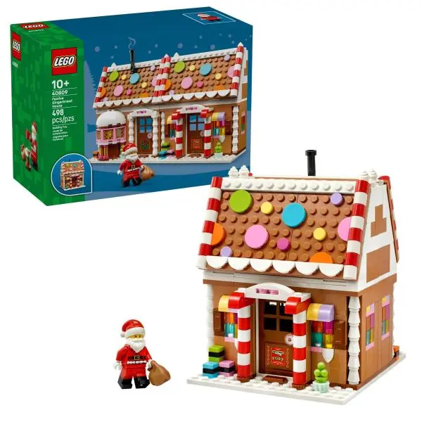 LEGO® 40809 Vánoční perníková chaloupka