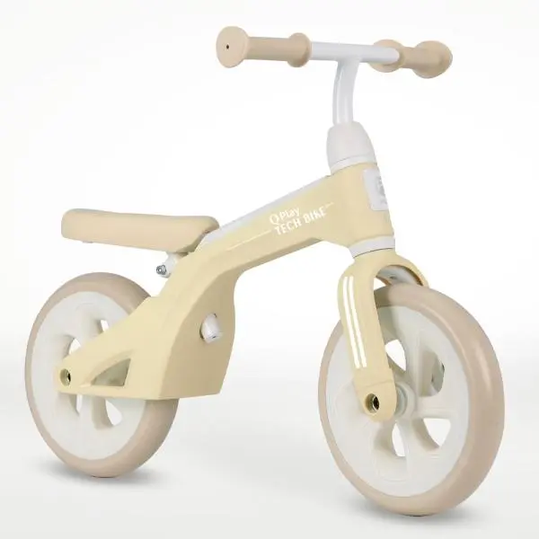 QPLAY Odrážedlo Tech Cream, věk 2-4 roky, do 30 kg