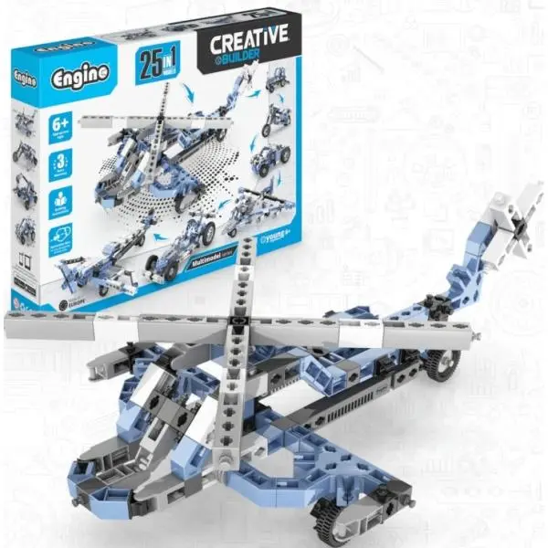 Engino: Creative Builder 25v1 - EPEE Engino