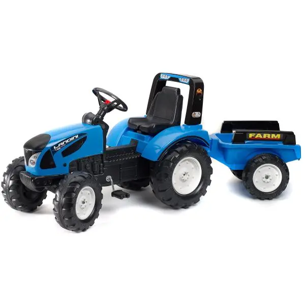 FALK Šlapací traktor Landini Serie 7 s valníkem