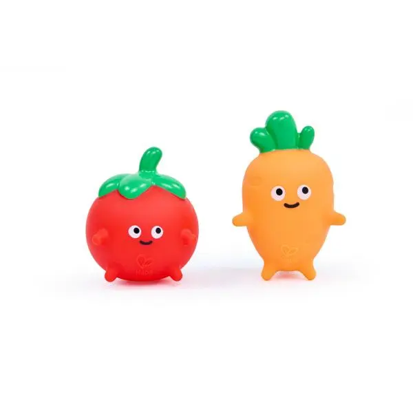 Veggie Pals Koupelové Stříkačky