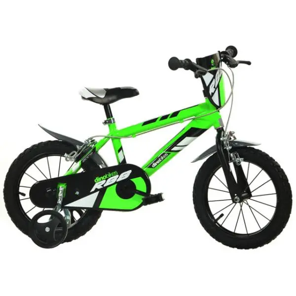 Dino Bikes - Dětské kolo 14" 414UZ - zelené 2017