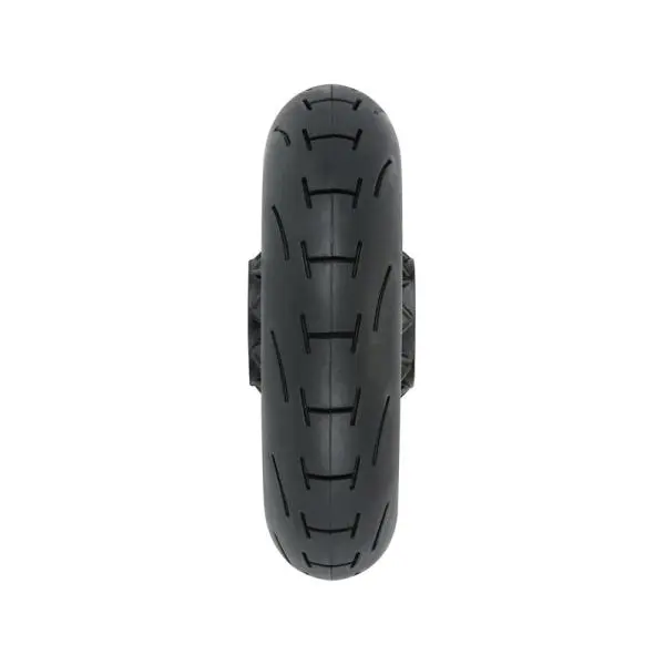 Pro-Line kolo s pneu 1:4 Supermoto 2.0 S3 zadní, disk černý: PM-MX/SM
