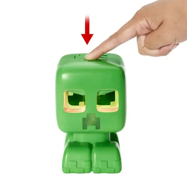 Mattel minecraft® můj mazlíček creeper, jgx49