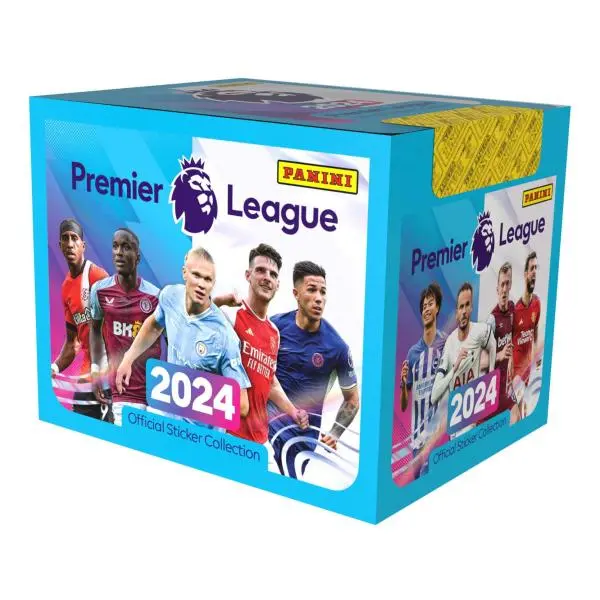 Panini PREMIER LEAGUE 2023/2024 samolepky - BOX (50 ks)