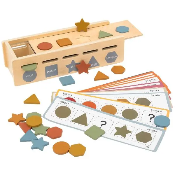 2Kids Toys Motorická vkládačka - Třídění tvarů a barev