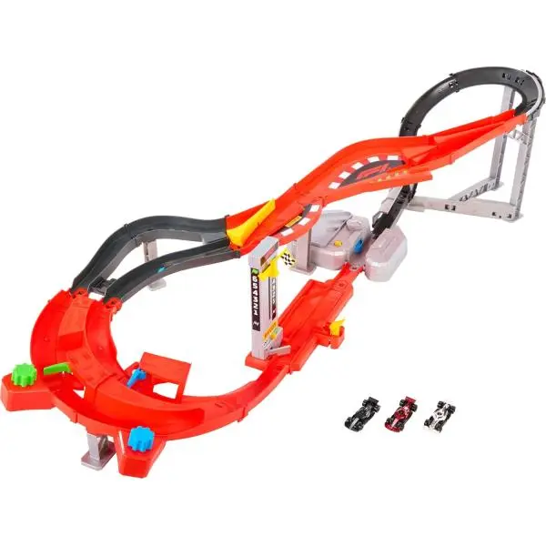 Mattel Hot Wheels Racing formula 1 downhill circuit race