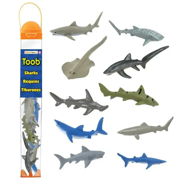Safari® Toob Žraloci 10 figurek