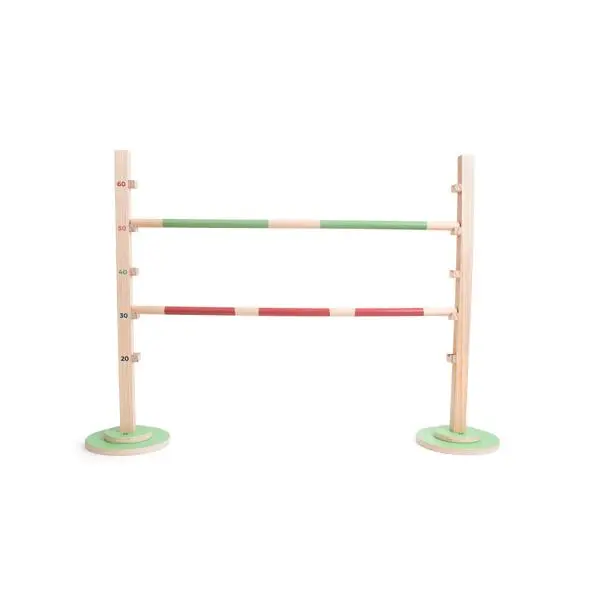 BS Toys Dřevěná atletická překážka - trénujte skoky