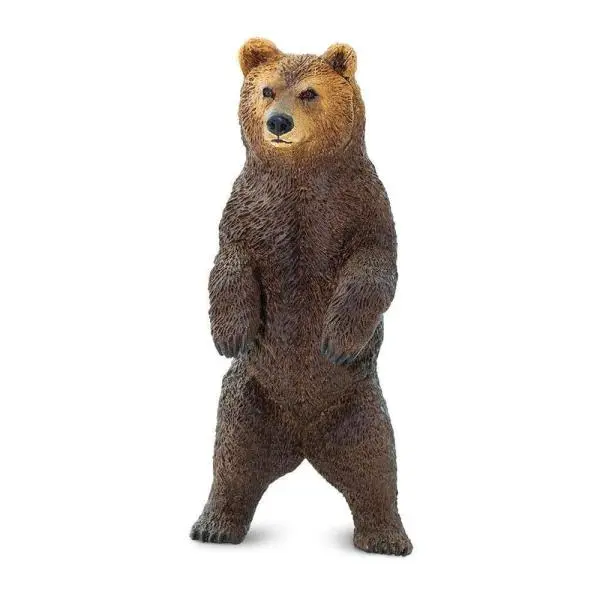 Figurka Safari - Medvěd Grizzly