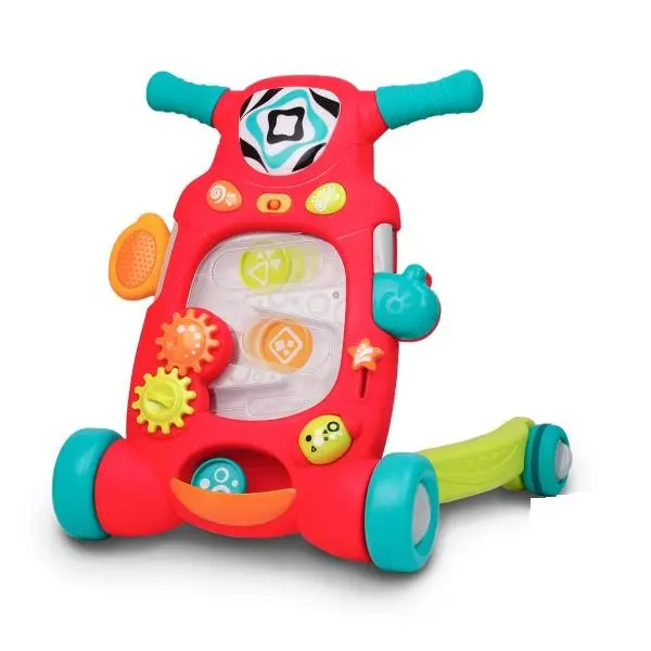 HAP-P-KID Moje hudební chodítko s aktivitami 2v1